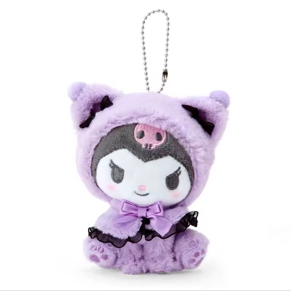 Sanrio Accessories - Kuromi Keychain/Bag Charm